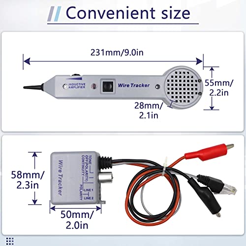 Tone Generator kit, 200EP High Accuracy Wire Tracer Circuit Tester