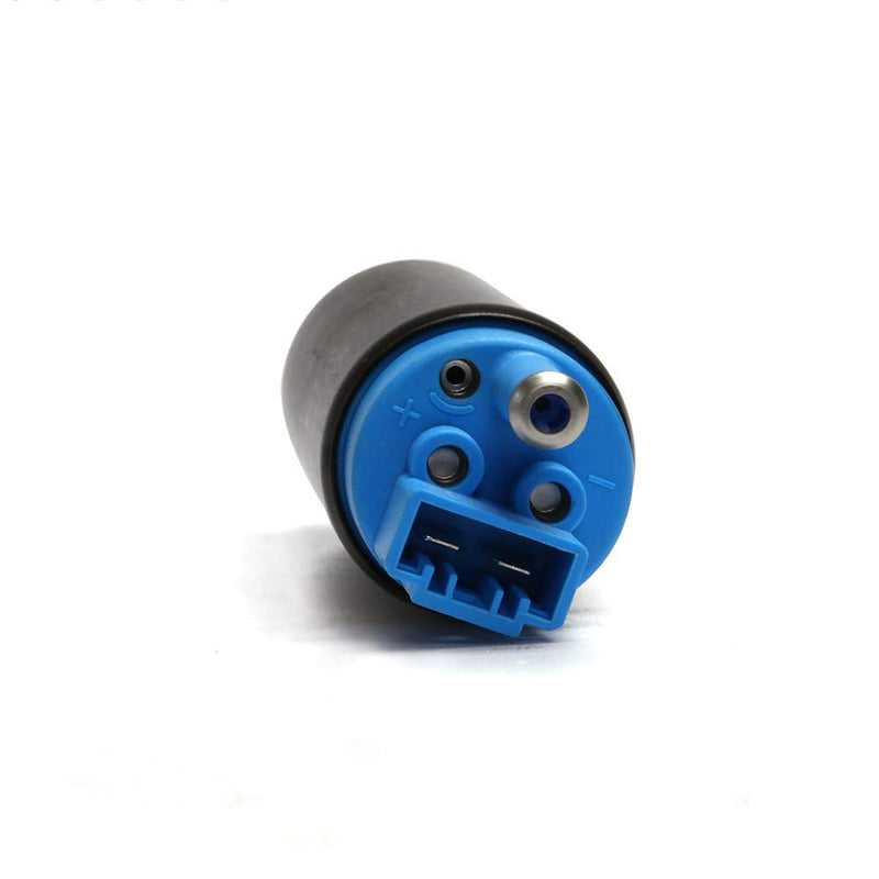 A ABIGAIL GSS342 255 LPH High Flow Electric Intank Fuel Pump with Installation Kit Blue