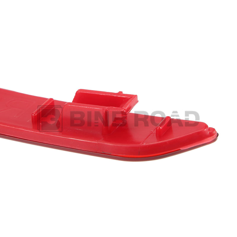 2Pcs Rear Bumper Reflector 63147847233 + 63147847234 Left Right Red Trim Compatible with BMW 428i 428ix 430i 430ix 435i 435ix 440i 440ix F32 F33 F36 2012-2019 Left+Right