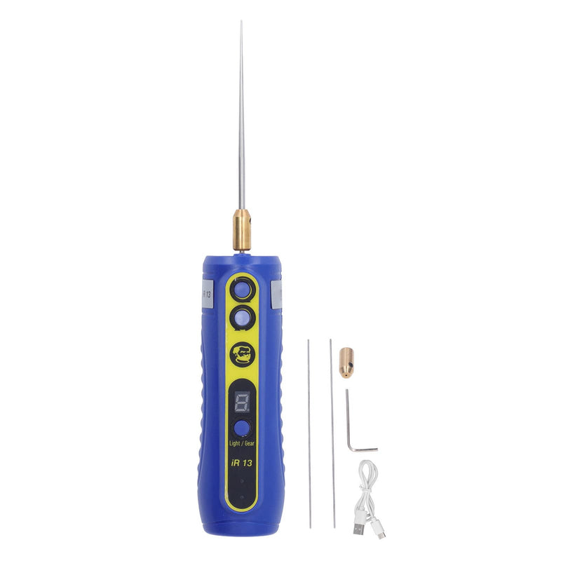 Portable LCD Screen Glue Remover, 4 Levels Adjustable Electric Glue Removal Tool Mobile Phone LCD Screen Dry Glue Clean Machine Caulking Tools ，for Mobile Phone Repair Smoothing and Removing Scrape
