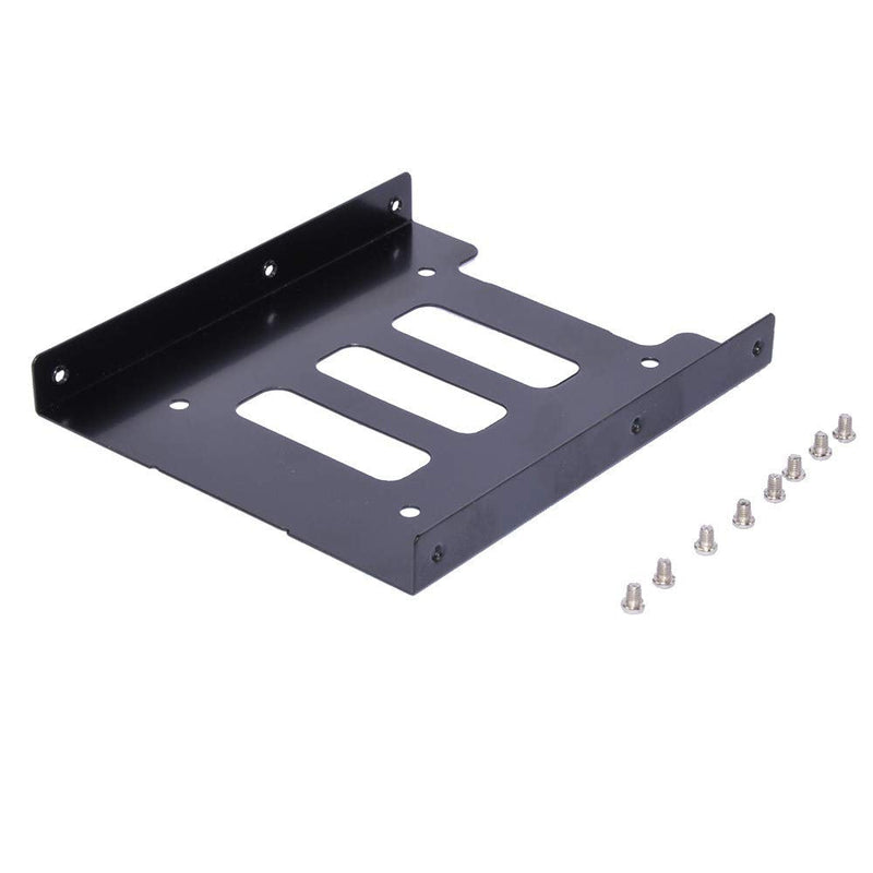 2.5" to 3.5" SSD HDD Hard Drive Adapter Bay Holder Mounting Bracket (8 Pack) 8 Pack