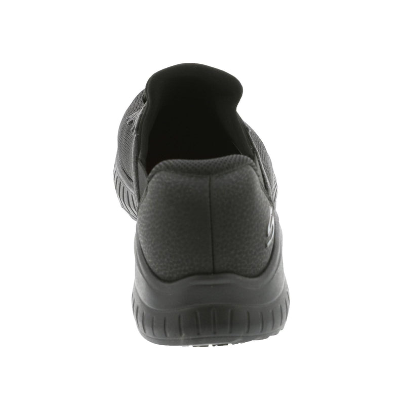 Skechers Women's Hands Free Slip-ins Work Squad Chaos SR - Jasul Shoe 8.5 Black