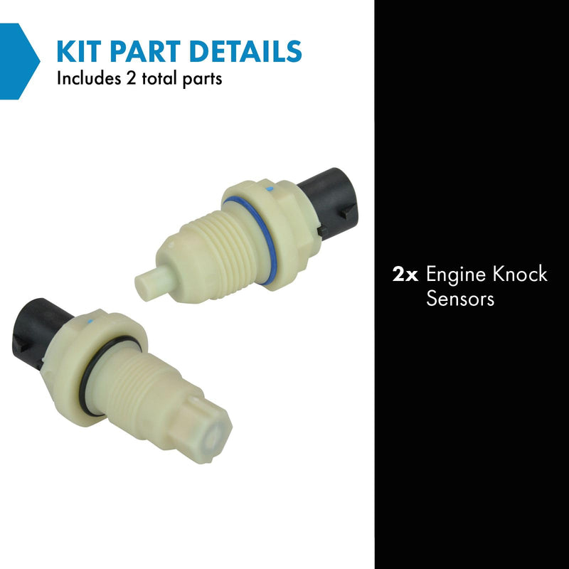 TRQ Input & Output Speed Sensor Set Compatible with 90-07 Chrysler Town & Country 07-09 Sebring 2.4L 4Speed Auto 2.7L 4Speed Auto 93-04 Dodge Intrepid 12-18 Journey 4Speed Auto 94-00 Plymouth Voyager