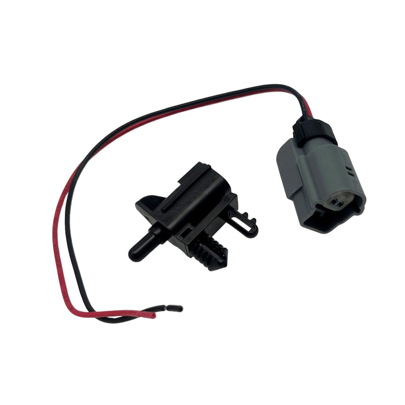 A/C Ambient Air Temperature Sensor & Connector Pigtal Harness AU5T12A647AC Compatible with Fusion EcoSport Edge Escape Explorer MKX MKZ Nautilus Navigator