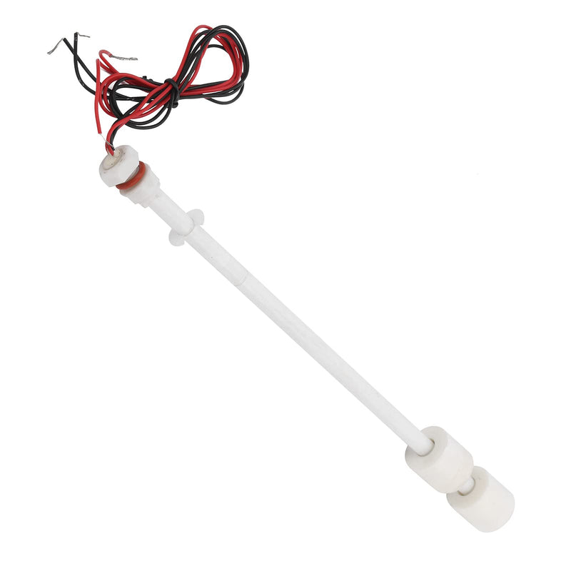 PP Float Switch, Liquid Level Controller 250mm Double Floaters Float Switch for Tank Liquid Water Level Detection