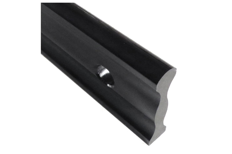 Taytools 388367 12" Anodized Aluminum Straight Edge Guaranteed Straight to Within .0005" Over Full 12" Length