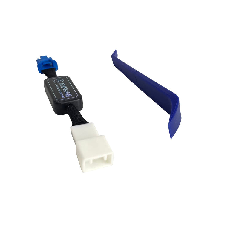 Auto Start Stop Eliminator, A-Off Delete/Disable Device Harness for Toyota Highlander 2020 2021 2022 2023