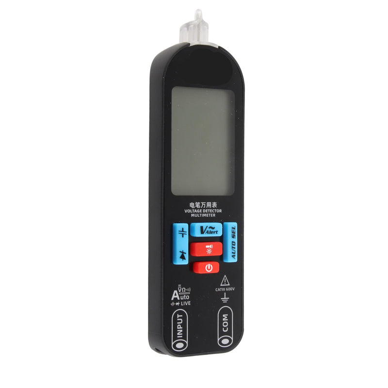 Multimeter Tester, 1999 Counts LCD Display Digital Multimeter, Portable Auto Ranging Amp Tester with Back Lights for Testing AC and DC Voltage, Capacitance, Resistance, Diode