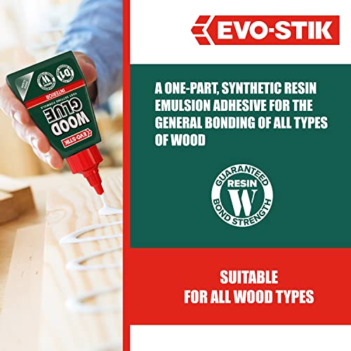 Evostik Wood Adhesive Resin W - 250ml 715219, Green