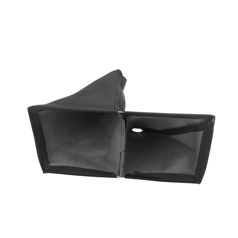 Manual Shift Boot Cover, Shifter Cover Fits for Toyota 4Runner Pickup 4x4 5spd 1984-1989 Black, 11.5" Length Frame Black-11.5"
