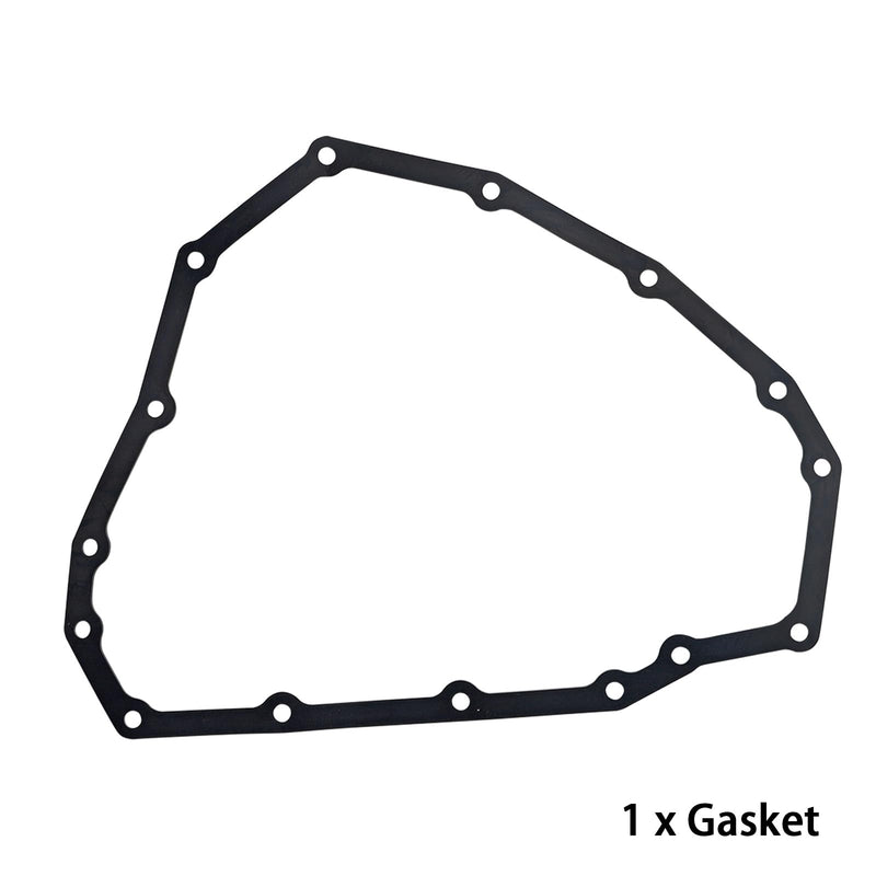 RE0F11A JF015E Transmission Filter Oil Pan Gasket Kit Fits for 2012-2019 Nissan Versa Sentra Versa Note Replaces# 33010-JF015 31726-28X0A 31726-3JX0A RE0F11A 19318012