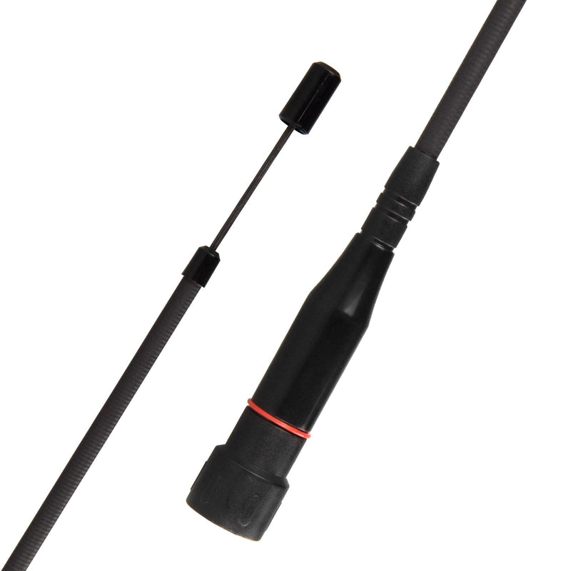 VHF UHF 144/430MHz Antenna SMA Female, Dual Band Ham Radio Antenna Retractable for Two Way Radio Walkie Talkie Amateur Radio