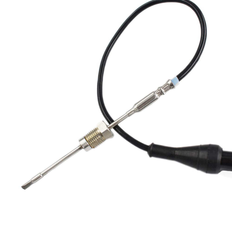 Exhaust Gas Temperature Sensor EGT Replacement for 2008 2009 2010 Ford F-250 F-350 F-450 F-550 Super Duty 6.4L 8C3Z-5J213-D 8C3Z-5J213-E