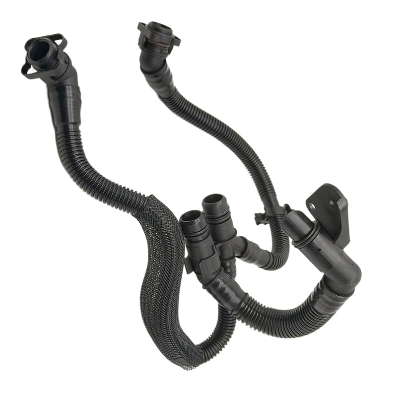 Crankcase Breather Hose Fit for Audi A4 A6 Q5 Cylinder Ventilation Pipe # 06E103217AA