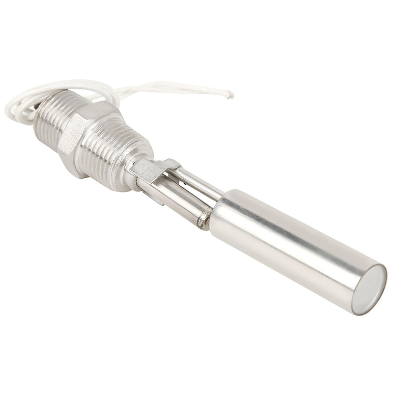 Water Level Sensor with 24V Float Switch 304 Stainless Steel 1/2 NPT Male Thread for Liquid Control Tank Pool