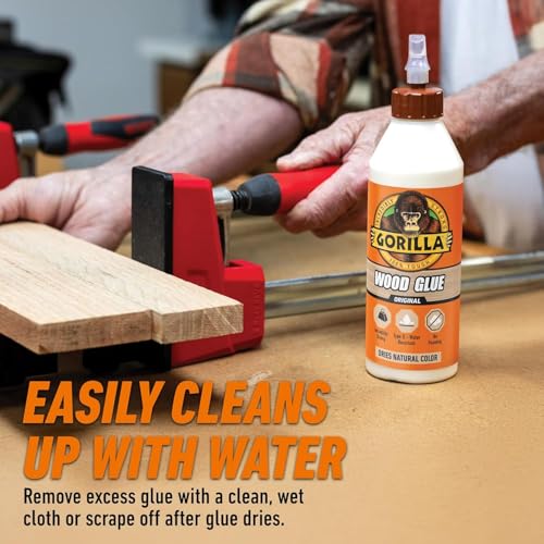 236ml Gorilla Waterproof Wood Glue Size 236