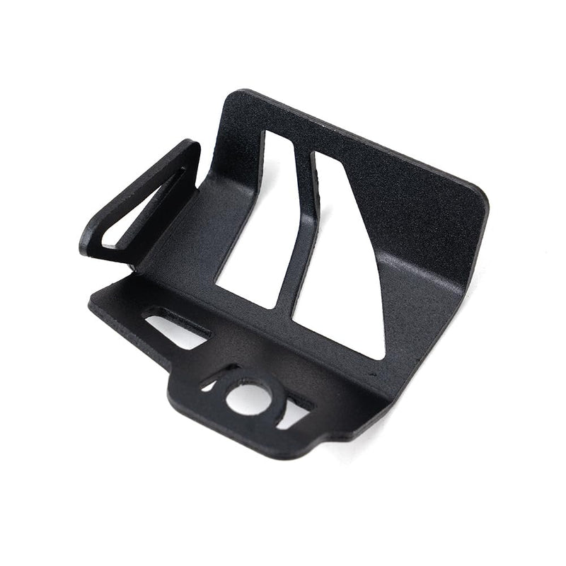 MOWOK Fit For Yamaha R7 YZF R7 YZFR7 YZF-R7 2021 2022 2023 2024 2025 Motorcycle Accessories Rear Brake Fluid Reservoir Guard Oil Cup Cap Cover Protector (Black) Black