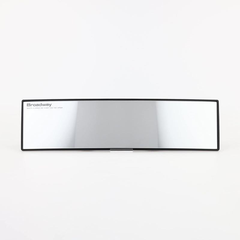 NAPOLEX Broadway BW867 300mm (11.81") Convex Aluminum Plating Mirror | New Model of 2021
