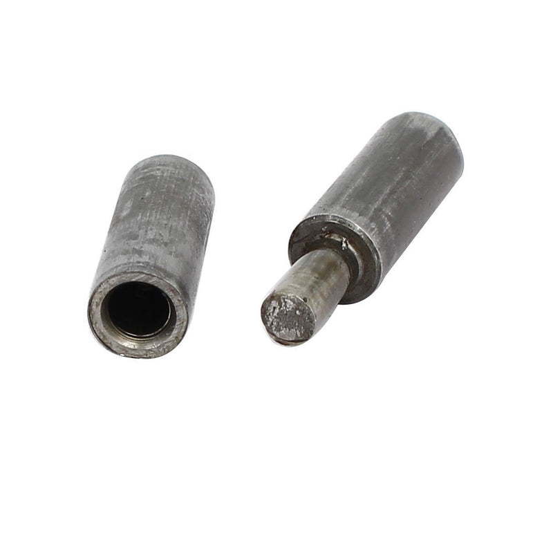 uxcell Home Gate Door Window 8mmx40mm Male to Female Iron Hinge Pin 20 Pairs