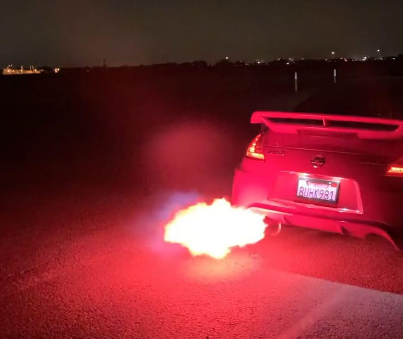 Colorful Exhaust Flame Paste (Ares (Red)) Ares (Red)
