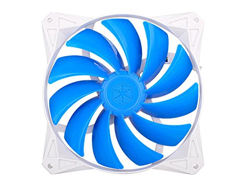 Silverstone Tek 140mm Ultra-Quiet PWM Fan with Anti-Vibration Rubber Pads Cooling FQ141