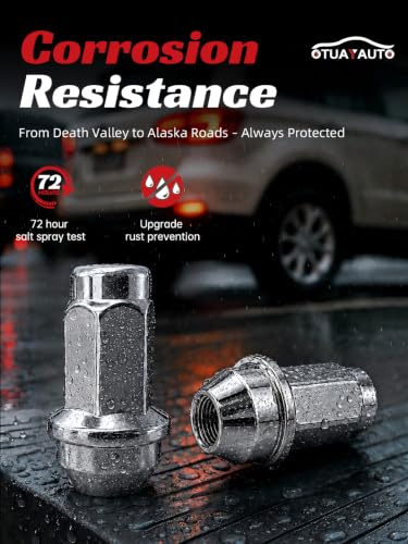 OTUAYAUTO M14x2.0 Lug Nuts, Replacement for 2004-2014 Ford F150