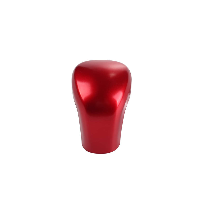 CKE Compatible with Toyota Camry 2025 2024 2023 2022 2021 2020 2019 2018 for Corolla Cross Avalon Accessories Car Gear Shift Knob Cover Trim Protector Cap -Red Red