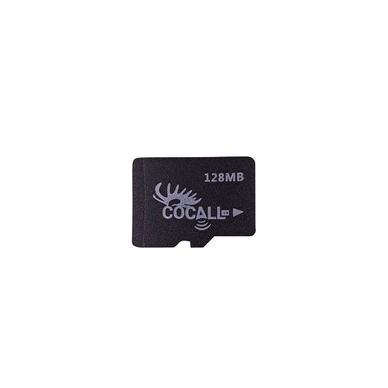 Moose Sound Card for Hunting (Includes 4 Different Moose Cow Sounds) - Micro SD Card for Cocall 2X - Replicates Real Female Moose Sounds MSDOF01