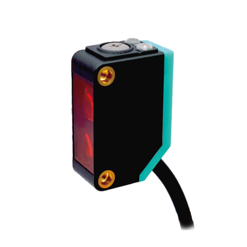 BG-38N Photoelectric Sensors,Background Suppression Diffuse Photoelectric Sensor,Sensing Distance 5-350mm,10–30VDC,NPN Output,Detection Distance Unaffected by Object Color BG-38N (NPN Output)
