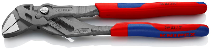 KNIPEX Tools 86 02 250 10-Inch Pliers Wrench Black Finish Comfort Grip
