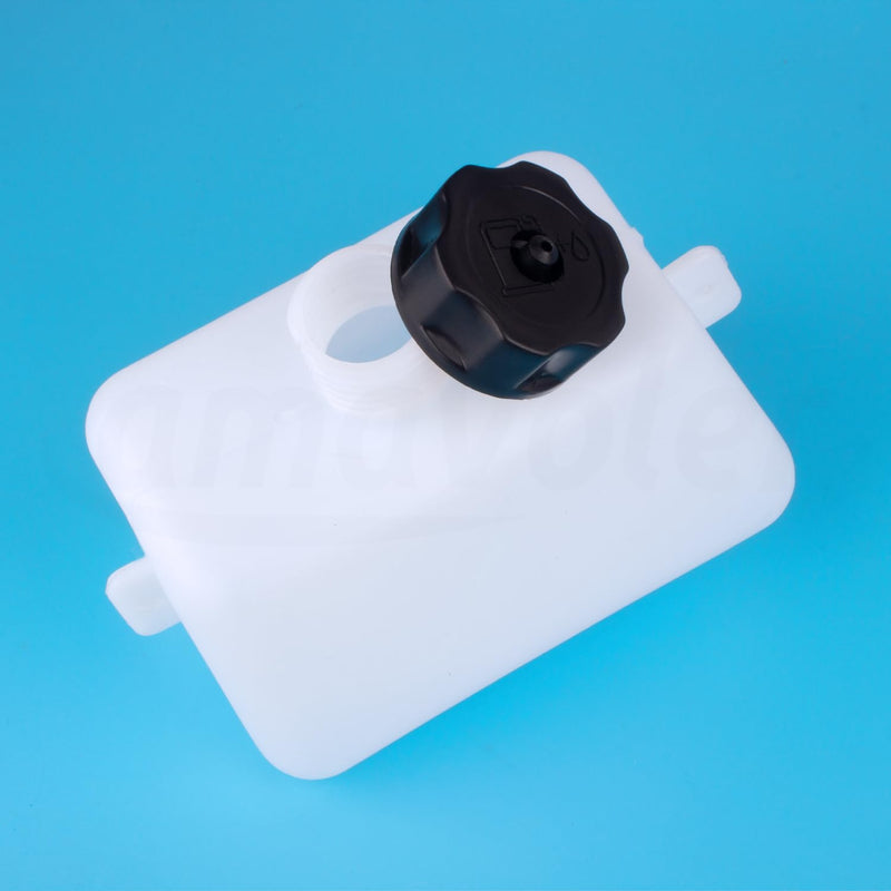 Mini Bike Gas Fuel Petrol Tank Gas Tank Aftermarket Parts Fit for 2 Stroke 43cc 45cc 47cc 49cc Quad ATV Mini Moto Kids Dirt Pit Bike Pocket Scooter.
