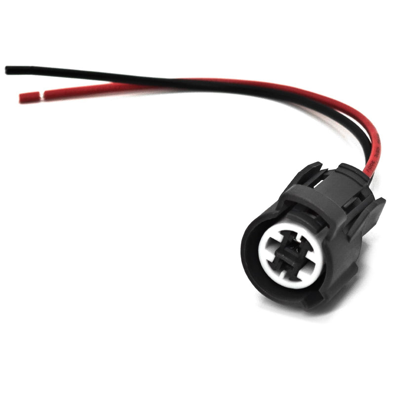 Air Intake Charge Temperature Sensor 37880-P05-A00 with Connector Pigtail Harness, Compatible with 1992-1994 Acura Vigor 1990-1993 Acura Integra