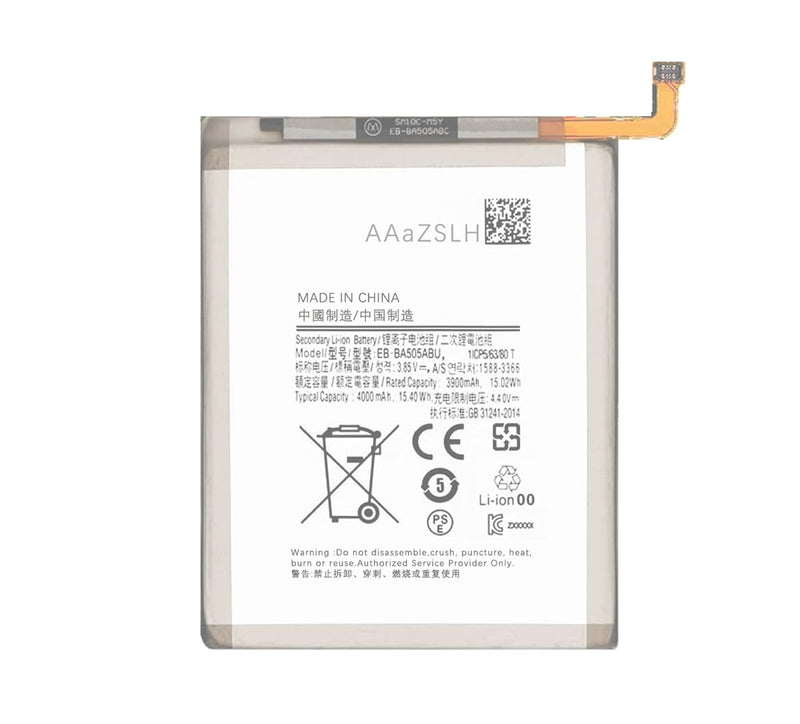 Galaxy A50 Battery,Upgraded Battery Replacement for Samsung Galaxy A505F /A30 SM-A305 /A20 A205FN A202F /A30s SM-A307,EB-BA505ABU with Professional Repair Tool Kits Galaxy A50