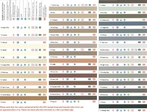 Permacolor SELECT Grout Color Kit (40+ Colors Available) (Silk)