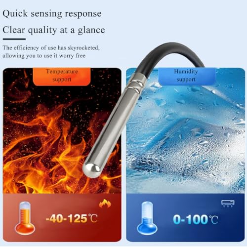 ds18b20 Waterproof Temperature Sensor with Probe and Adapter Board