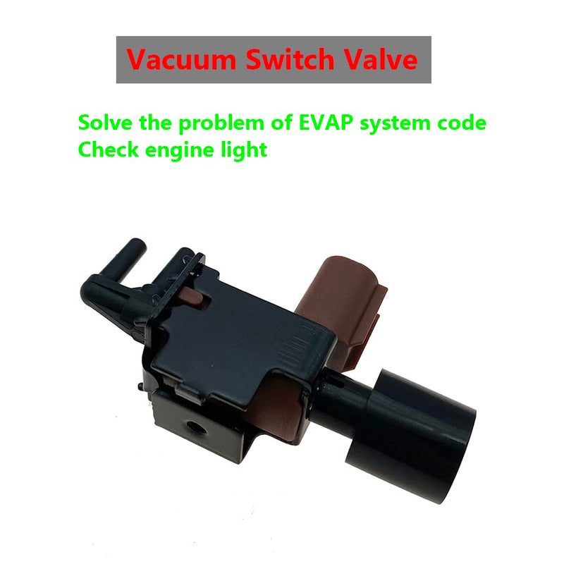 Vacuum Switch Valve Solenoid VSV for Toyota Camry Avalon Sienna Solara Highlander Lexus ES300 ES330 RX300 RX330 Replace 25860-62010 2586062010 911-612 911612 911 612 022723 EGR3147 PV617 VS147
