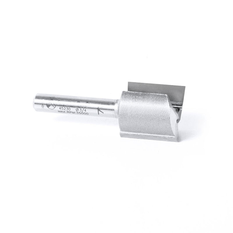 Amana Tool - 45230 Carbide Tipped Straight Plunge High Production 3/4 Dia x 3/4 x 1/4"