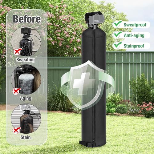 Water Softener Cover Outdoor 9" x 48"