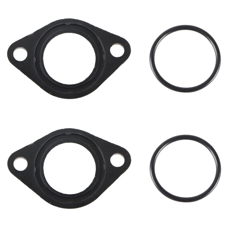 26mm Carburetor Gaskets Intake Manifold Gasket for VM22 110cc 125cc 140cc 150cc 196cc 212cc Pit Bike Dirt Bike Motorcycle Quad ATV Go Kart Buggy Honda Lifan YX Zongshen Apollo Atomic CRF70