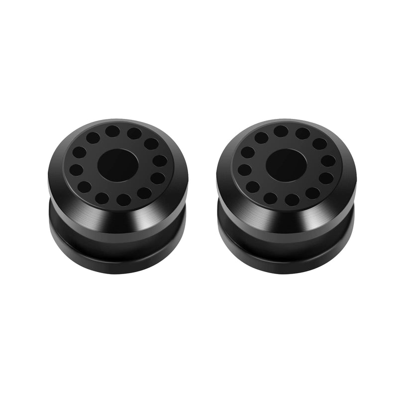 BLACKHORSE-RACING Transfer Case Shifter Linkage Bushing Grommet 68078974AA 68078975AA Transfer Case Control Lever Bushing Compatible with 02 10 Dodge Ram 1500 2500 3500 4X4 Pack of 2