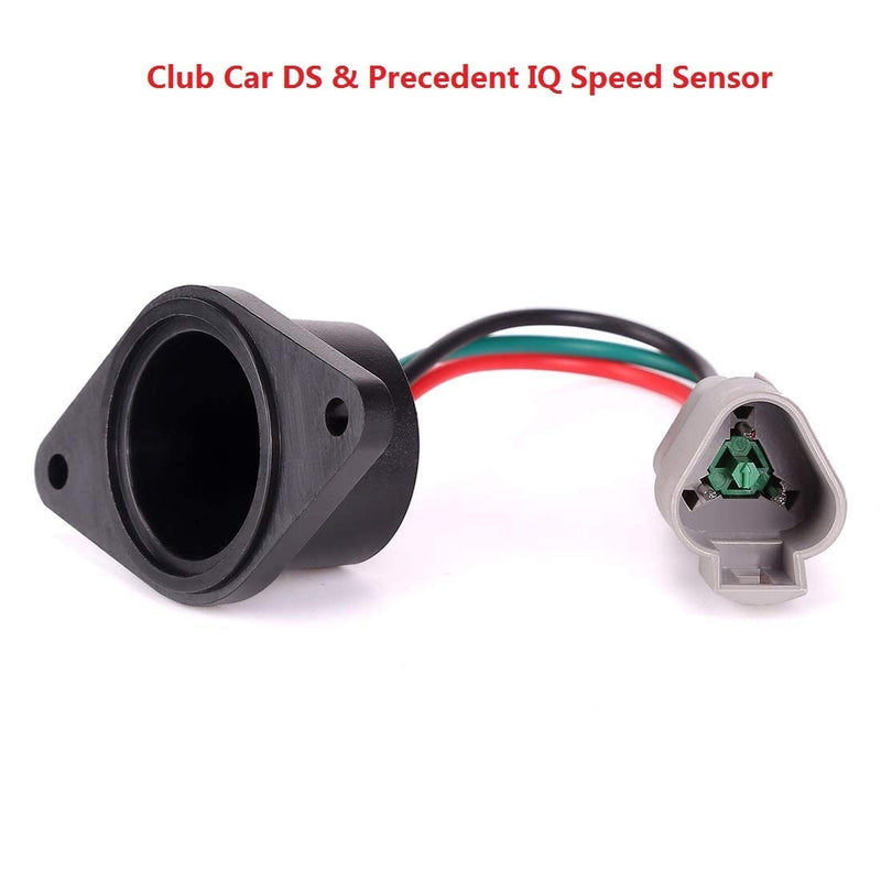 10L0L Golf Cart Club Car Speed Sensor With High Speed Magnet - Fit 48V Club Car DS and Precedent 2004 Up Electric Models, OEM# 102704901, 102265601 (4-6 Mph Increase)