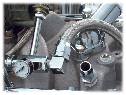 Spectre Performance 2268 Magnaclamp 3/8" Fuel Line Fitting