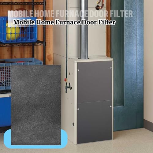 16"x26"x 1/4" Furnace Door Filter for Mobile Home Furnace & Air Conditioner
