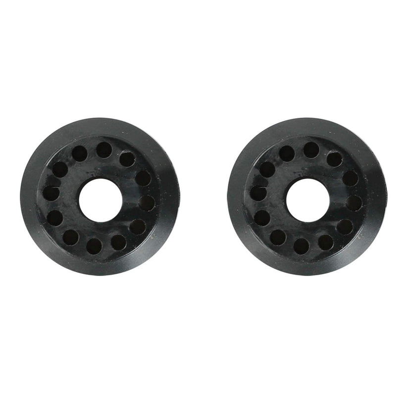 BLACKHORSE-RACING Transfer Case Shifter Linkage Bushing Grommet 68078974AA 68078975AA Transfer Case Control Lever Bushing Compatible with 02 10 Dodge Ram 1500 2500 3500 4X4 Pack of 2