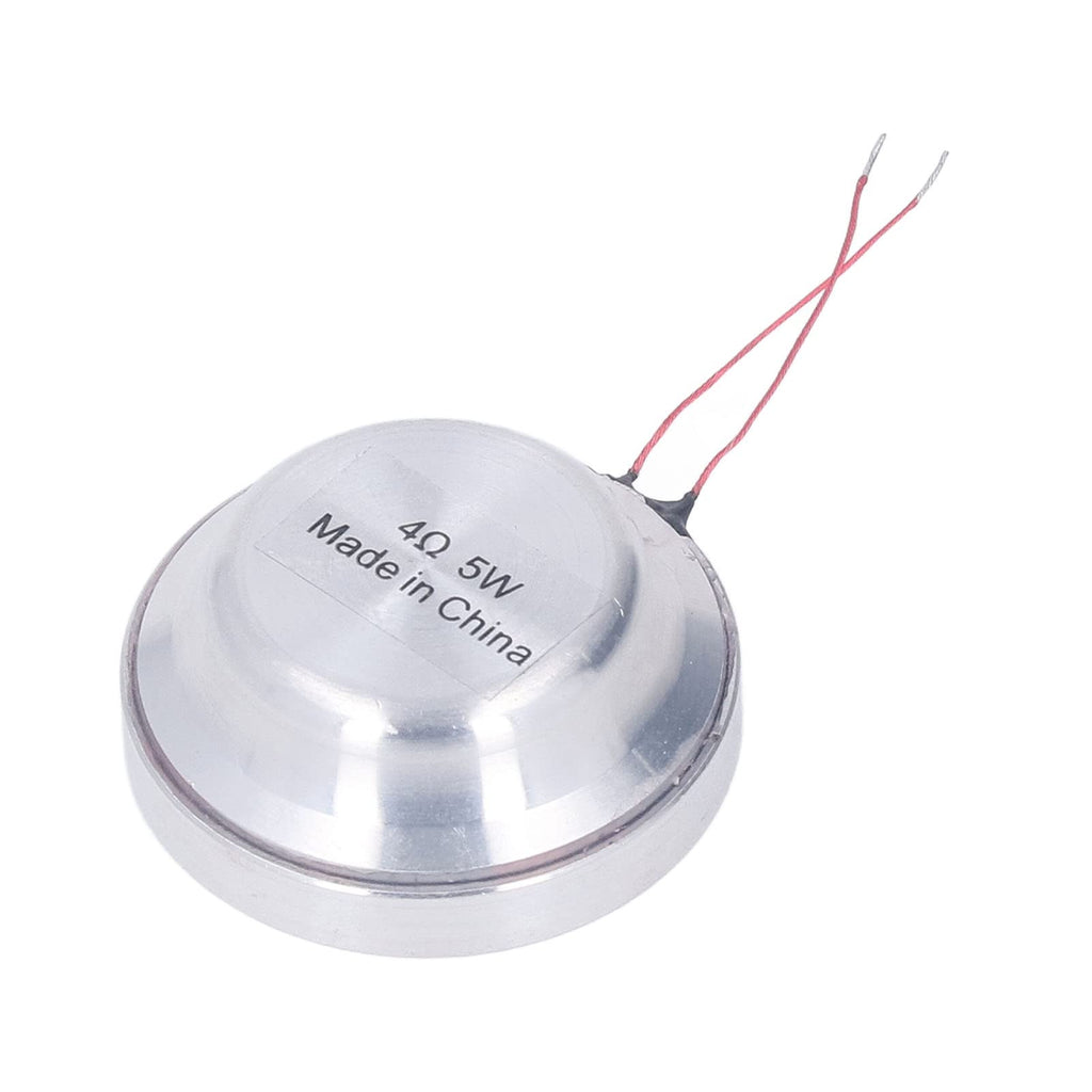 Walfront 35MM Round Resonance Speaker Single Direction Internal Magnetic Type All Frequency Vibration Louderspeaker for Electronic Equipment 85dB 5W (4Ω 5W) 4Ω 5W