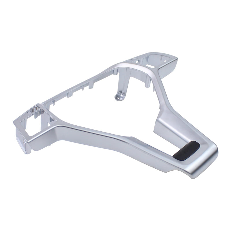 Steering Wheel Trim Cover Chrome for Mercedes C250 C350 C63 AMG E63 AMG 2012-15, C300 2012-14, CLA250 CLA45 AMG 2014-19, E250 E63 AMG S 2014-16, E350 2012-16, E400 2013-17, E550 2012-17
