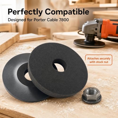 9" Drywall Sander Pad,Compatible with Porter Cable 7800 Drywall Sander