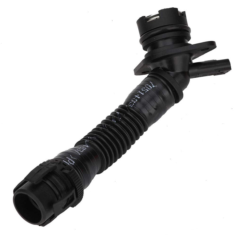 11127584128 Crankcase Vent Hose for BMW 135i 335i 535i 640i X1 X3 X4 X5 X6 2011 2012 2013 2014 2015 2016 2017 N55 Crankcase Vent Hose PCV, Replace for 7584128 BMW Crankcase Breatherhose