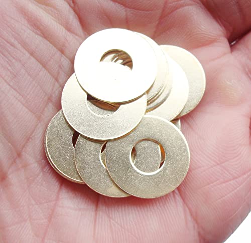 Replace Mini Adamas 275 EDC Pocket Knife Gasket Brass Washers