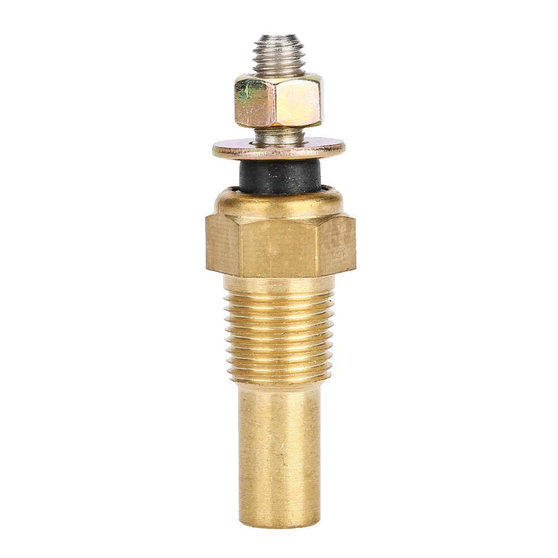 Coolant Temperature Sensor, Water/Oil Temp Temperature 1/8 NPT Electrical Sender Transmitter Sending Unit Temp Sensor